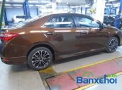 Bán Toyota Corolla altis sản xuất 2015, màu nâu