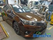 Bán Toyota Corolla altis sản xuất 2015, màu nâu