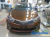 Bán Toyota Corolla altis sản xuất 2015, màu nâu