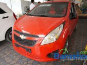 Auto K bán ô tô Chevrolet Spark Van đời 2011, màu đỏ đã đi 30000 km