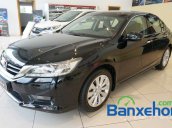 Xe Honda Accord 2015 mới màu đen đang được bán