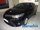 Chợ ô tô Lâm Hùng cần bán xe Toyota Vios đời 2014, màu đen