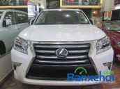 Salon Auto Thanh Thiên Phú cần bán xe Lexus GX 460 sản xuất 2014, màu trắng đã đi 1121 km