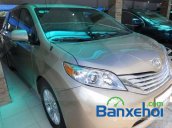 Công ty TNHH Siu Hùng cần bán Toyota Sienna Xle năm 2010 đã đi 45000 km 