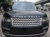 Cần bán xe LandRover Range Rover Autobiography đời 2015, màu đen, nội thất da bò nhập khẩu Mỹ