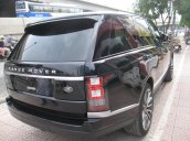 Cần bán xe LandRover Range Rover Autobiography đời 2015, màu đen, nội thất da bò nhập khẩu Mỹ