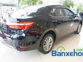 Toyota Hà Đông cần bán xe Toyota Corolla altis 1.8 G, màu đen, giá bán 815Tr