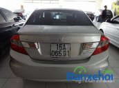 Chợ Ô tô Lâm Hùng bán xe Honda Civic cũ màu bạc, giá bán 685Tr