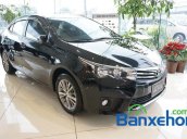 Toyota Hà Đông cần bán xe Toyota Corolla altis 1.8 G, màu đen, giá bán 815Tr