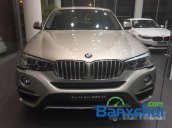 Euro Auto BMW 4S Long Biên bán xe BMW X4 28i mới màu vàng, nhập khẩu