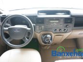 Sàn ô tô Thăng Long bán Ford Transit năm 2013, màu bạc đã đi 30000 km, 725 triệu