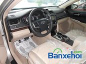 Bán Toyota Camry XLE năm 2014, màu bạc, giao xe ngay