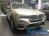 Euro Auto BMW 4S Long Biên bán xe BMW X4 28i mới màu vàng, nhập khẩu