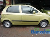 Sàn ô tô Thăng Long bán Chevrolet Spark Van năm 2012, màu vàng đã đi 20000 km