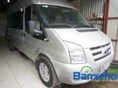 Sàn ô tô Thăng Long bán Ford Transit năm 2013, màu bạc đã đi 30000 km, 725 triệu