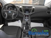 Hyundai Long Biên cần bán Hyundai Elantra Gls đời 2015, màu đen