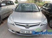 Bán Honda Civic 1.8 đời 2008, màu bạc đã đi 60000 km 