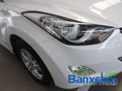 Bán xe Hyundai Elantra GLS 2013, màu trắng, giá chỉ 630 triệu