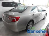 Bán Toyota Camry XLE năm 2014, màu bạc, giao xe ngay