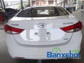 Bán xe Hyundai Elantra GLS 2013, màu trắng, giá chỉ 630 triệu