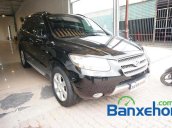 Haus Auto cần bán Hyundai Santa Fe đời 2009, màu đen đã đi 50000 km