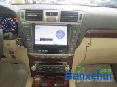 Cần bán xe Lexus LS 460L đời 2010, màu đen đã đi 4828 km giá ưu đãi