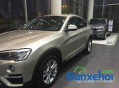 Euro Auto BMW 4S Long Biên bán xe BMW X4 28i mới màu vàng, nhập khẩu