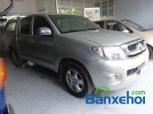 Cần bán xe Toyota Hilux E đời 2011 giá 480 triệu