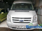 Sàn ô tô Thăng Long bán Ford Transit năm 2013, màu bạc đã đi 30000 km, 725 triệu