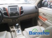 Salon auto Hùng Sơn cần bán xe Toyota Fortuner V đời 2010 đã đi 56000 km, giá chỉ 755 triệu