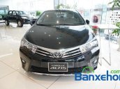 Toyota Hà Đông cần bán xe Toyota Corolla altis 1.8 G, màu đen, giá bán 815Tr