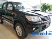 Toyota Hà Đông cần bán Toyota Hilux 3 năm 2015, màu đen, giá 750 triệu