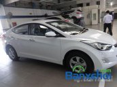 Bán xe Hyundai Elantra GLS 2013, màu trắng, giá chỉ 630 triệu