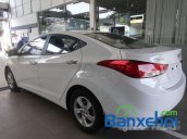 Bán xe Hyundai Elantra GLS 2013, màu trắng, giá chỉ 630 triệu