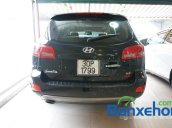 Haus Auto cần bán Hyundai Santa Fe đời 2009, màu đen đã đi 50000 km