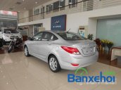 Hyundai Long Biên bán xe Hyundai Accent mới màu bạc, giá bán 591Tr