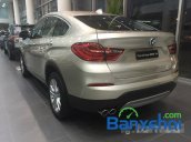 Euro Auto BMW 4S Long Biên bán xe BMW X4 28i mới màu vàng, nhập khẩu