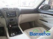 Salon ô tô Chính Hùng cần bán gấp Lexus LS 600H L năm 2008, màu đỏ đã đi 75640 km