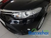 Chợ ô tô Lâm Hùng cần bán xe Toyota Vios đời 2014, màu đen