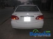 Cần bán Toyota Corolla J sản xuất 2003, màu trắng, giá bán 275Tr