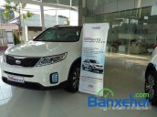 Cần bán xe Kia Sorento New 2WD DATH năm 2015, màu trắng giá 1,01 tỉ