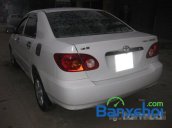 Cần bán Toyota Corolla J sản xuất 2003, màu trắng, giá bán 275Tr