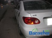 Cần bán Toyota Corolla J sản xuất 2003, màu trắng, giá bán 275Tr