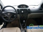 Cần bán lại xe Toyota Vios đời 2006, màu đen đã đi 86000 km giá 340 triệu