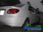 Cần bán Toyota Corolla J sản xuất 2003, màu trắng, giá bán 275Tr