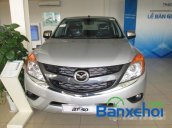 Hotline Mazda 68 Lê Văn Lương bán xe Mazda BT-50 mới màu bạc, giá bán 673Tr