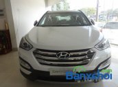 Hyundai An Sương cần bán Hyundai Santa Fe Crd I sản xuất 2015, màu trắng