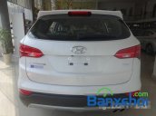 Hyundai An Sương cần bán Hyundai Santa Fe Crd I sản xuất 2015, màu trắng