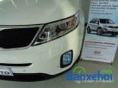 Cần bán xe Kia Sorento New 2WD DATH năm 2015, màu trắng giá 1,01 tỉ