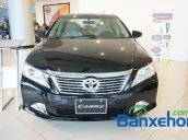 Toyota Mỹ Đình - CN Cầu Diễn I New Car cần bán Toyota Camry 2.0 E đời 2015, màu đen, giá 999Tr